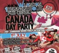 1 Big Night Out Canada Day Special image