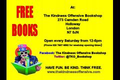 Free Books at The Kindness Offensive Bookshop image