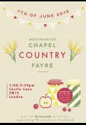 The Westminster Chapel Country Fayre image