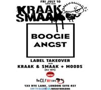 Kraak & Smaak Boogie Angst Label image