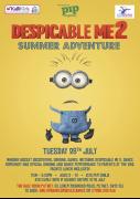 Summertime Adventure – to the Land of Despicable Me 2 image
