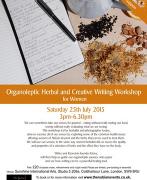 Organoleptic Herbal and Creative Writing Workshop for Women image