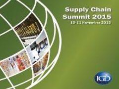 Supply Chain Summit 2015 image