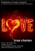 LOVE – an evening of stories, comedy and improvisation image