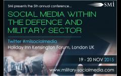 Social Media within the Defence and Military Sector image