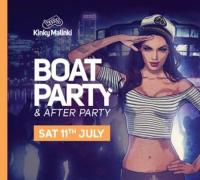 Kinky Malinki Boat Party & After Party image