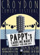 Croydon Comedy Festival: PAPPY'S + Caroline Mabey image
