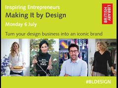 Inspiring Entrepreneurs: Making It by Design  image