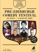 Pre-Edinburgh Comedy Festival image