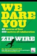 Zip Wire Challenge / The Wire - Turf Wars image