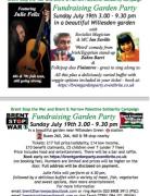 Music & Comedy Fundraising Garden Party image