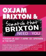 Oxjam and Scratch That: Brixton image