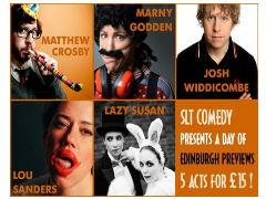 SLT Edinburgh Preview Season *special offer* image
