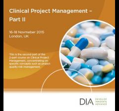 Clinical Project Management Part II image