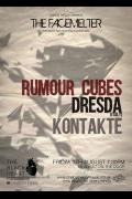 The Facemelter: Rumour Cubes, Dresda (It), kontakte image