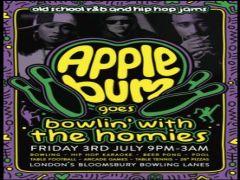 Applebum Goes Bowlin' With The Homies image