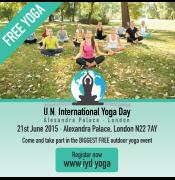 U.N. International Yoga Day image