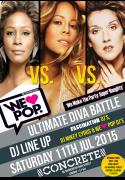 Welovepop Club Whitney Vs Celine Vs Mariah: Ultimate Diva Battle image