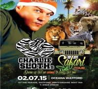 Oceana Presents Charlie Sloth Safari Tour image