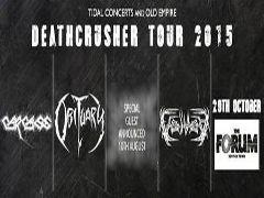 Deathcrusher fest feat Carcass image