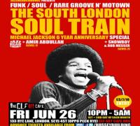 The South London Soul Train Michael Jackson 6 Year Anniversary Special image
