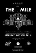 The Mile - A 'Gentlemanly' Motorcycle Race and Exhibition  image