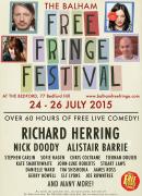 Balham Free Fringe: 60 Hours of Free Comedy Shows! image