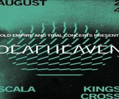Deafheaven live at Scala, London image