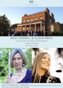 Summer sessions @ Clissold House- flute and guitar concert with Nicky Russell and Alison Smith  image