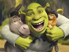 Shrek's Adventure: opening image