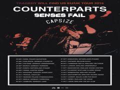 Counterparts live at The Underworld Camden image