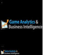 Game Analytics and Business Intelligence Forum 2015 image