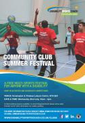 Community Club Summer Festival - free multisports event for those with disability image
