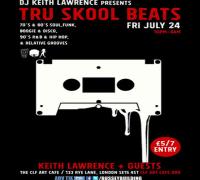 DJ Keith Lawrence Presents Tru-Skool Beats image