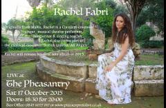 Rachel Fabri: “Forever Yours” UK Album Launch image