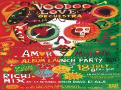 Voodoo Love Orchestra 'AMOR Y MUERTE' Album Launch Party image