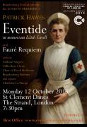 Eventide: In Memoriam Edith Cavell & Fauré's Requiem image