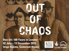 Out Of Chaos: Ben Uri: 100 Years in London  image