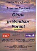 Harrow Choral Society Summer Concert image