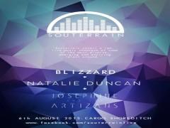 Souterrain Live - Blizzard + Natalie Duncan + Josephine and The Artizans image