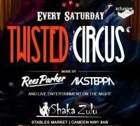 Twisted Circus Saturdays image