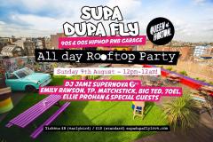 Supa Dupa Fly - All Day Rooftop Party image