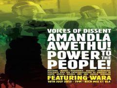 Voices of Dissent: featuring Wara live image