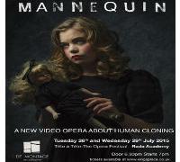 Mannequin. A new video opera about human cloning. Presented by De Montage. image