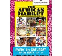 The African Market at Old Spitalfields Market image