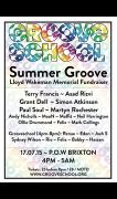 Summer Groove - Lloyd Wakeman Memorial/Grooveschool Fundraiser image