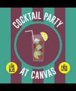 Cocktail Party at Canvas Bar image