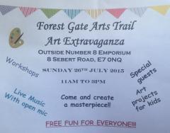 Arts Extravaganza (part of Forest Gate Arts Trail) image