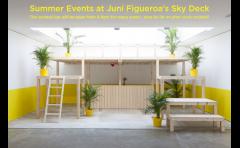 Summer Events At Juni Figueroa's Sky Deck image