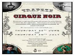 Cirque Noir at Trapeze image